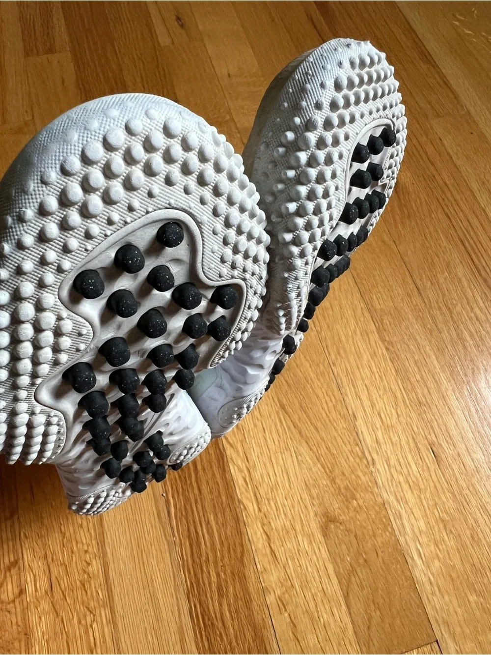 Nike Huarache 9 Elite Lacrosse TURF Cleats size 5